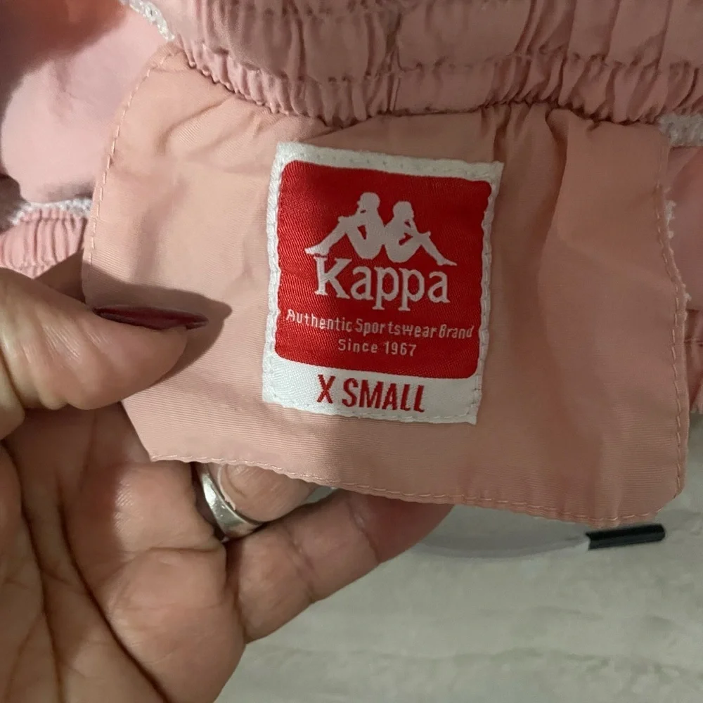Kappa blush pink